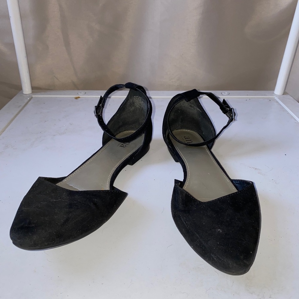 Black flats